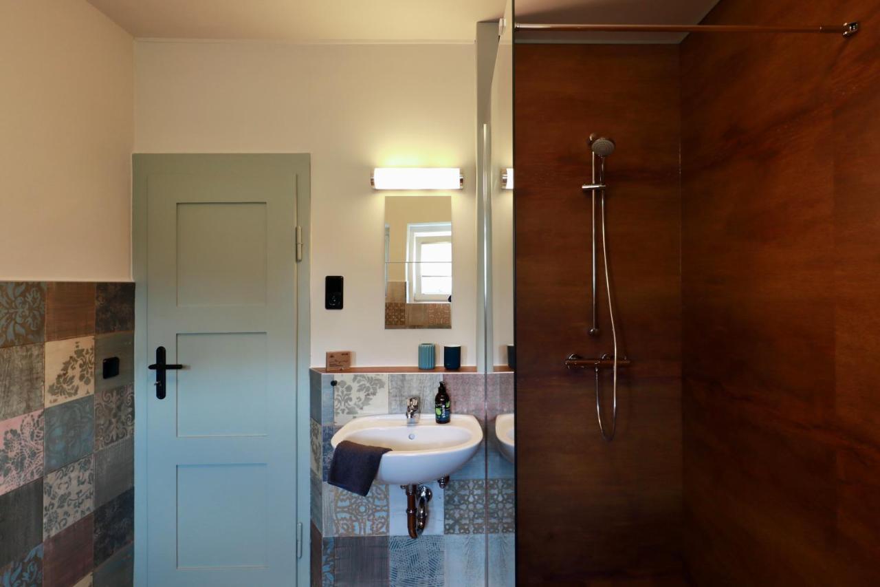 Ferienwohnung 60Er Jahre Design Apartment - 65Qm Fewo Im Zittauer Gebirge - Familienfreundliche Unterkunft Am Bergfuss Zum Toepfer Olbersdorf Eksteriør bilde