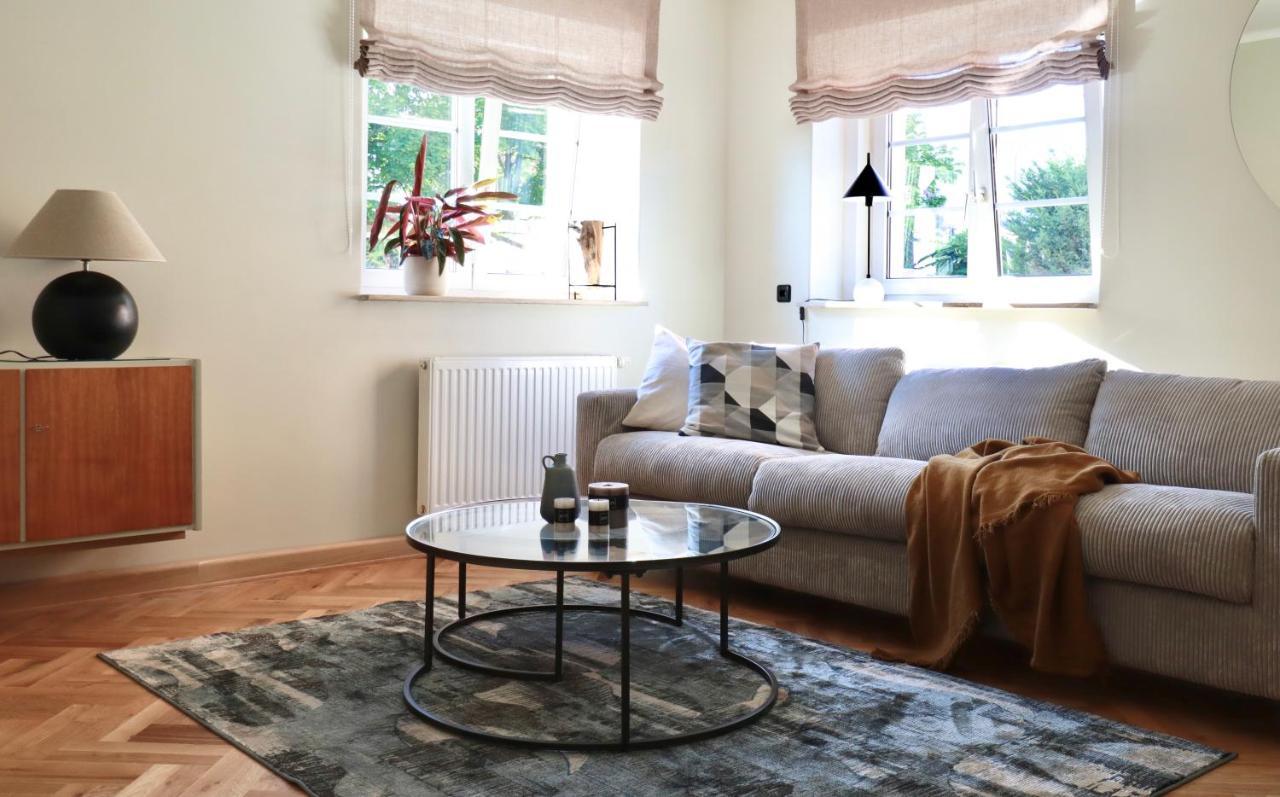 Ferienwohnung 60Er Jahre Design Apartment - 65Qm Fewo Im Zittauer Gebirge - Familienfreundliche Unterkunft Am Bergfuss Zum Toepfer Olbersdorf Eksteriør bilde