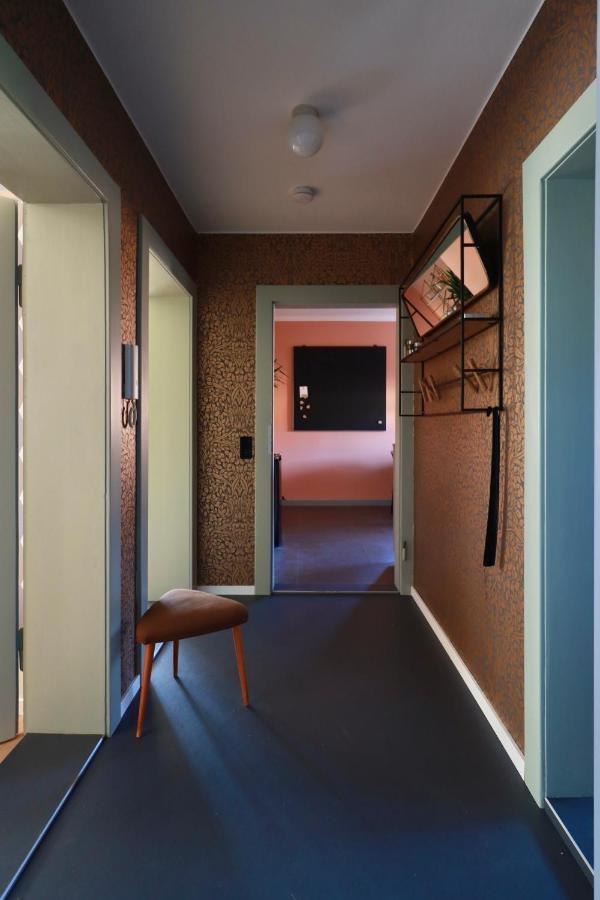 Ferienwohnung 60Er Jahre Design Apartment - 65Qm Fewo Im Zittauer Gebirge - Familienfreundliche Unterkunft Am Bergfuss Zum Toepfer Olbersdorf Eksteriør bilde