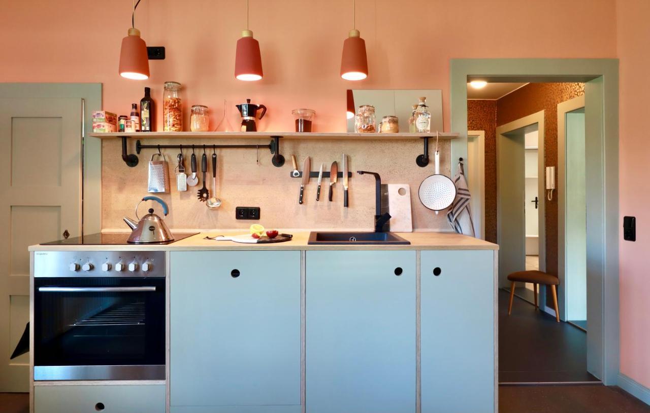Ferienwohnung 60Er Jahre Design Apartment - 65Qm Fewo Im Zittauer Gebirge - Familienfreundliche Unterkunft Am Bergfuss Zum Toepfer Olbersdorf Eksteriør bilde