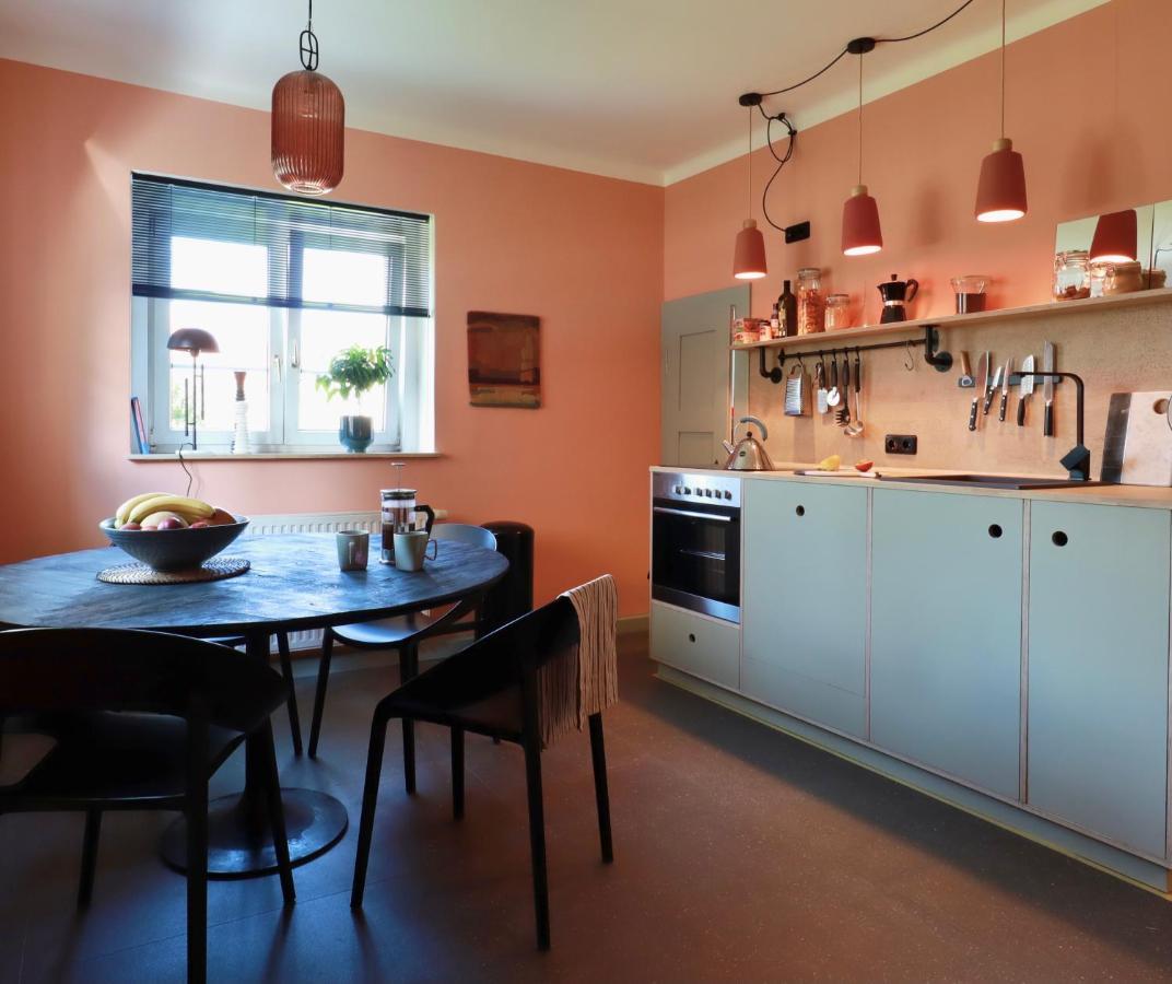 Ferienwohnung 60Er Jahre Design Apartment - 65Qm Fewo Im Zittauer Gebirge - Familienfreundliche Unterkunft Am Bergfuss Zum Toepfer Olbersdorf Eksteriør bilde