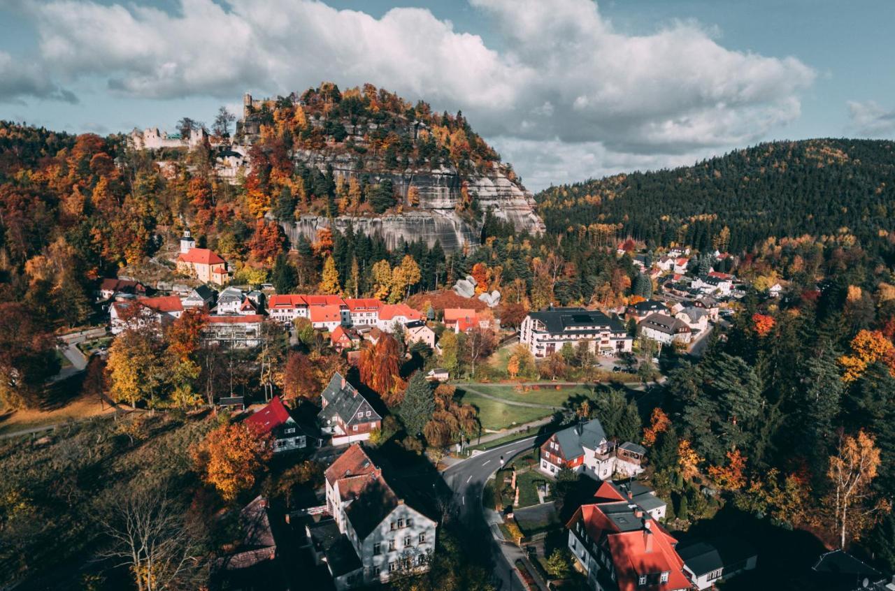 Ferienwohnung 60Er Jahre Design Apartment - 65Qm Fewo Im Zittauer Gebirge - Familienfreundliche Unterkunft Am Bergfuss Zum Toepfer Olbersdorf Eksteriør bilde