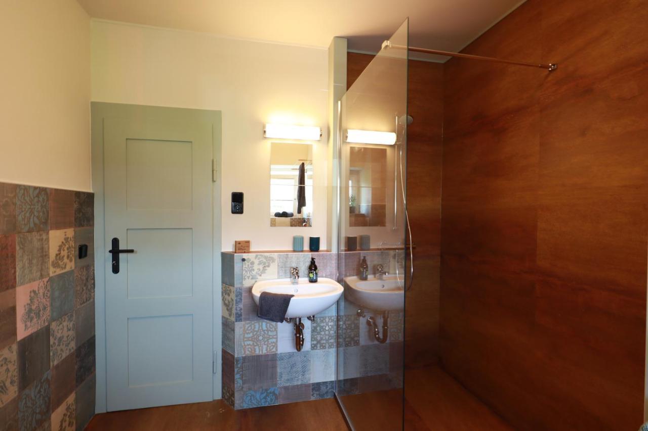 Ferienwohnung 60Er Jahre Design Apartment - 65Qm Fewo Im Zittauer Gebirge - Familienfreundliche Unterkunft Am Bergfuss Zum Toepfer Olbersdorf Eksteriør bilde
